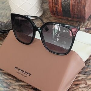 Authentic Burberry "Emily" Sunglasses B4347 3001/8G